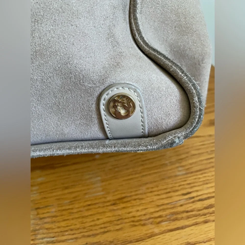 Spartina Tan Suede Harper Hobo Bag